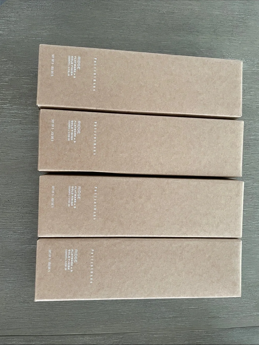 Pottery Barn nwt unopened